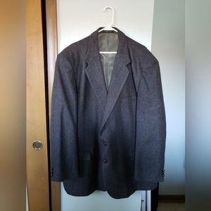 56R Natural Exhange by Alexander Lloyd wool sport coat